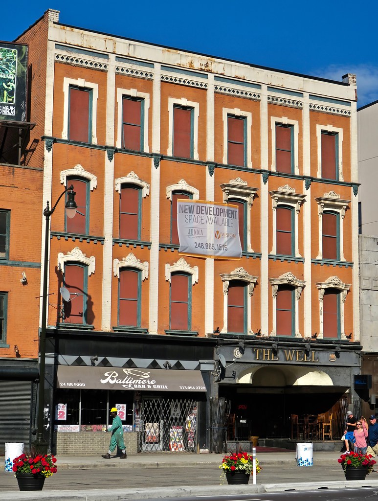 The Well, Detroit, MI Baltimore Bar and Grill, 1234 Randol… Flickr