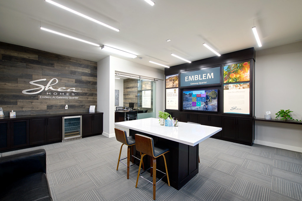 Plan 5012 Sales Office Shea Homes Arizona Communities Flickr