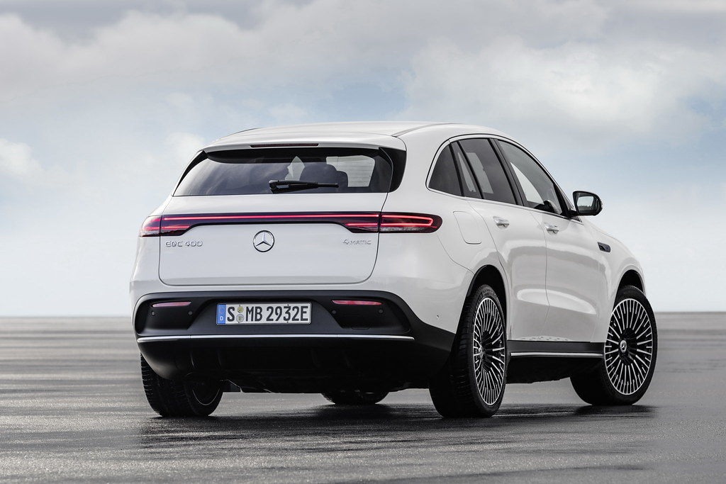 Mercedes EQC eléctrico MercedesBenz EQC 400 4MATIC, (BR N… Flickr