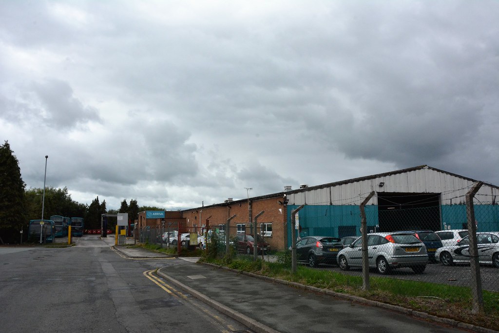 Arriva North West, Road Two, Winsford Industrial Estate Flickr