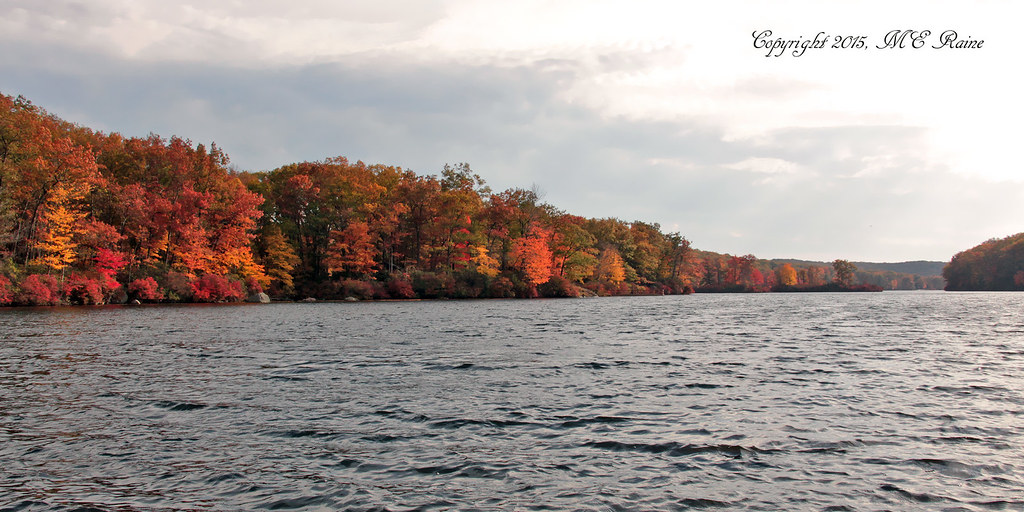 Lake Sebago An October Day Trip to See the Fall Foliage a… Flickr
