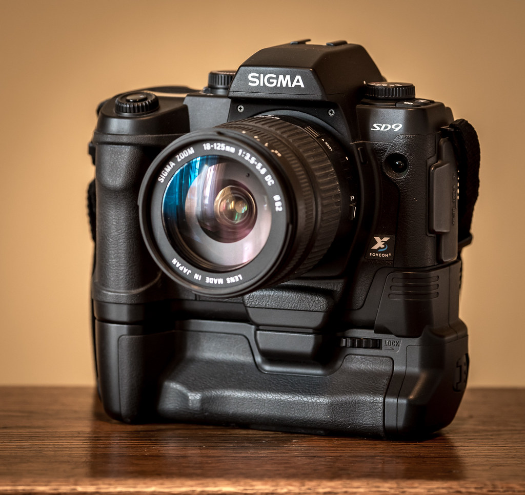 Sigma SD9 (2002) Une autre alternative est apparue en 2002… Flickr