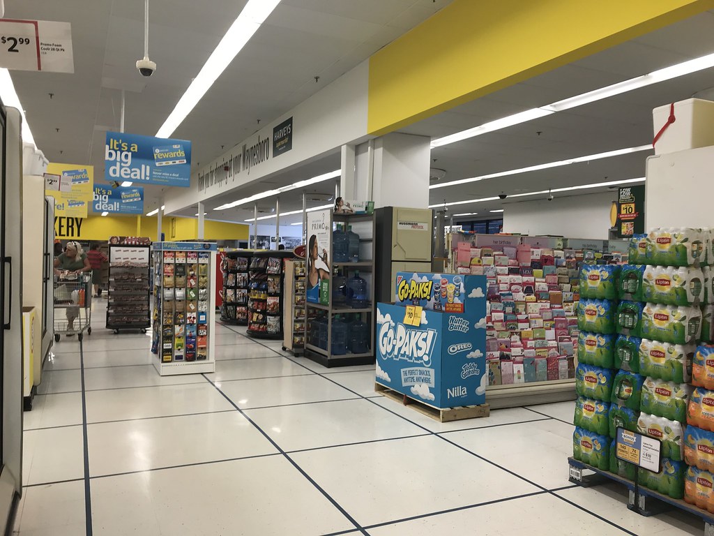 Harvey’s Supermarket 1673 Waynesboro, GA 8/18 Harvey’s 1… Flickr