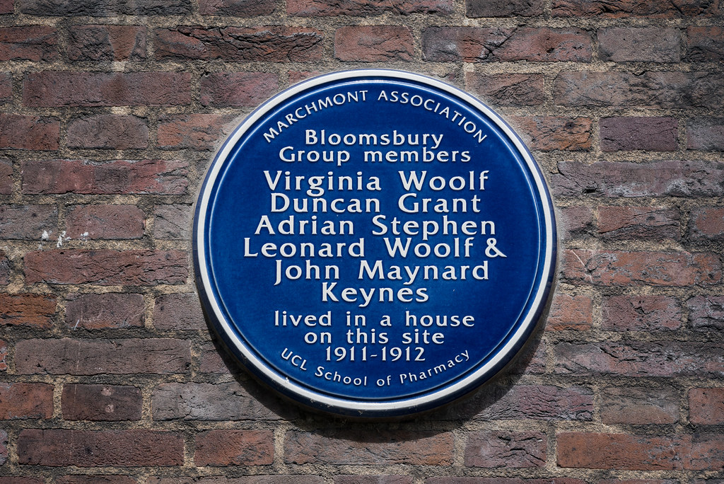 Bloomsbury Group Members Virgina Woolf Duncan Grant Adrian… Flickr
