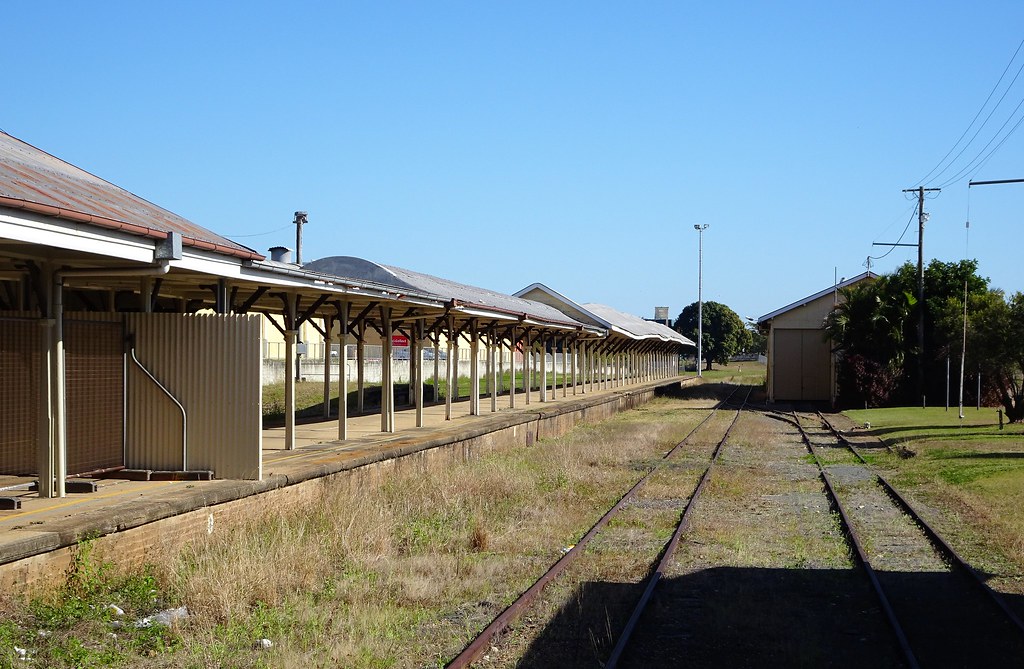 Maryborough. The old railway station which opened in 1878.… Flickr