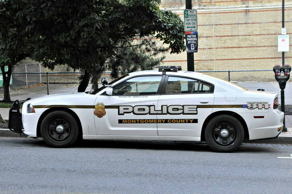 Montgomery County Police Cruiser Rockville, MD William Johns Flickr