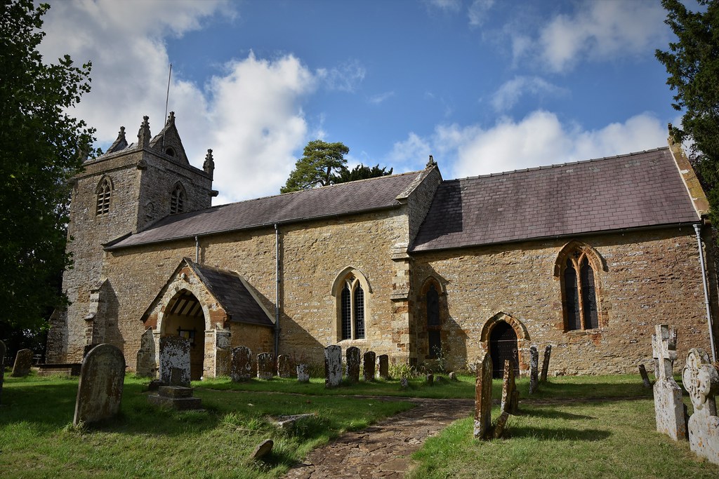 Thorpe Mandeville Northamptonshire (285) The church of St … Flickr