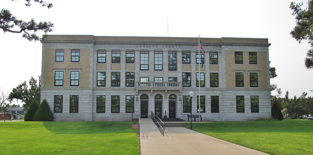 Kinsley, Kansas Edwards County Courthouse (1929) Jasperdo Flickr