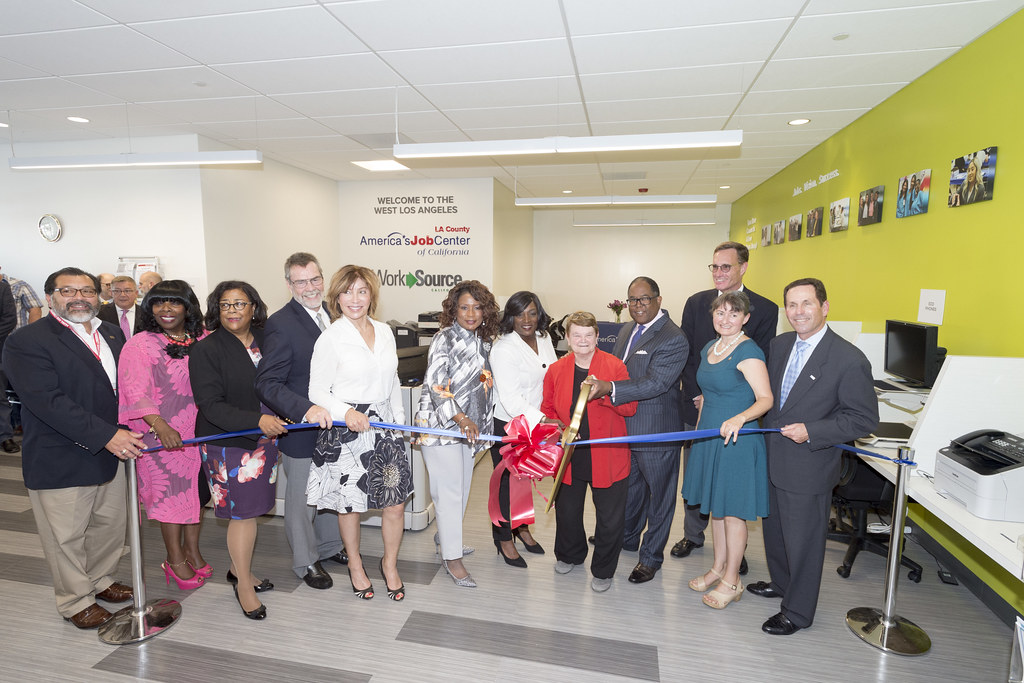 81018 Culver City America's Job Center Grand Opening, West LA America