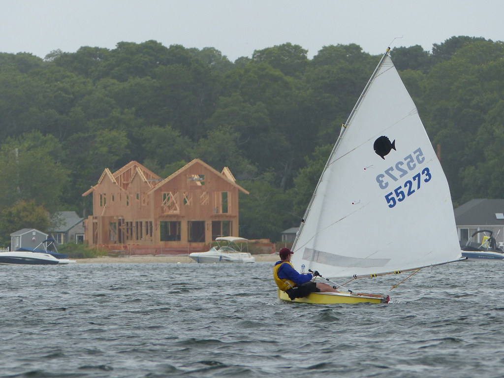 P1050211 Wequaquet Lake Yacht Club 2018 Sunfish Regatta Geoff