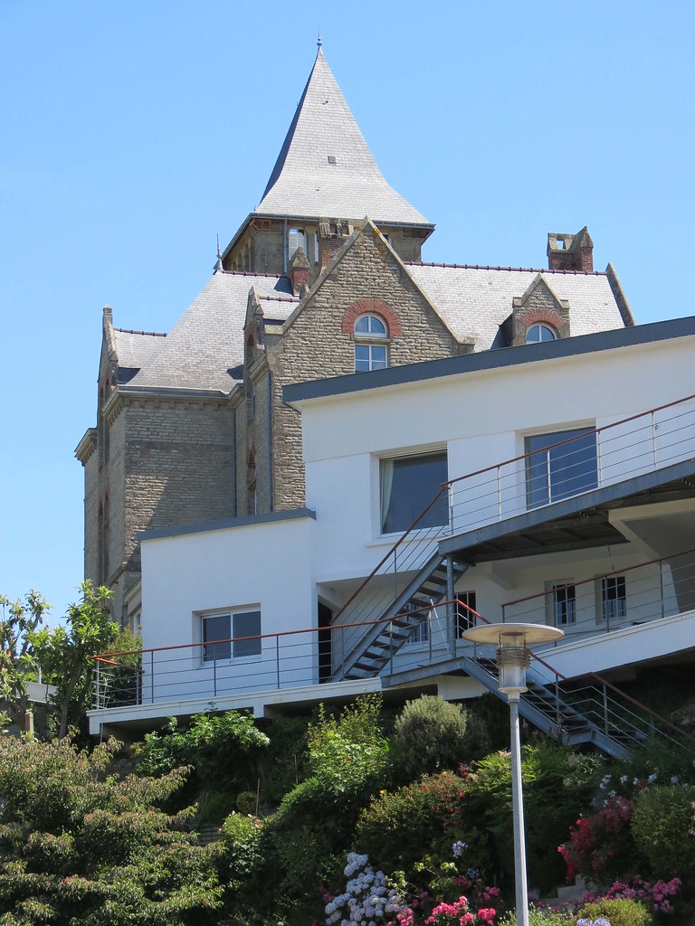 Private Houses, Douarnenez, Brittany, France Karl Agre Flickr