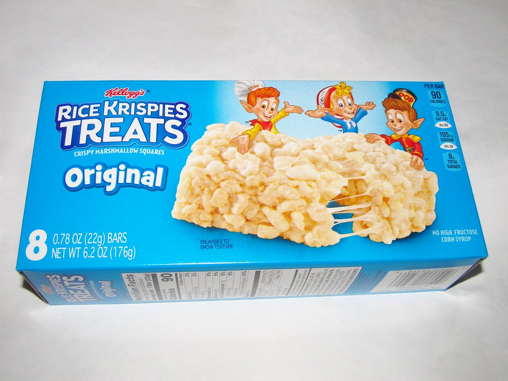 Original RIce Krispies Treats Box September 18th is Nation… Flickr