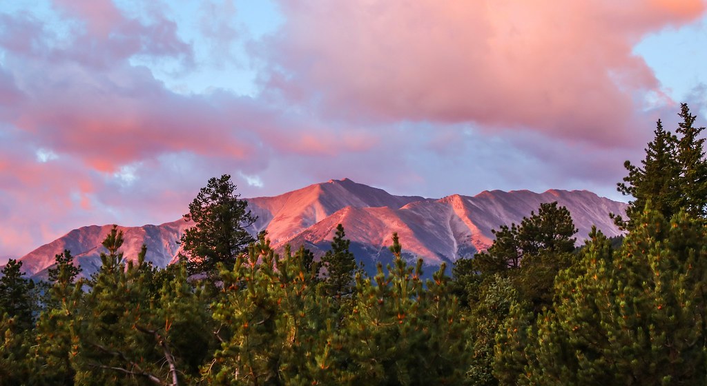 Elevation of Mountaintop Dr, Buena Vista, CO, USA Topographic Map