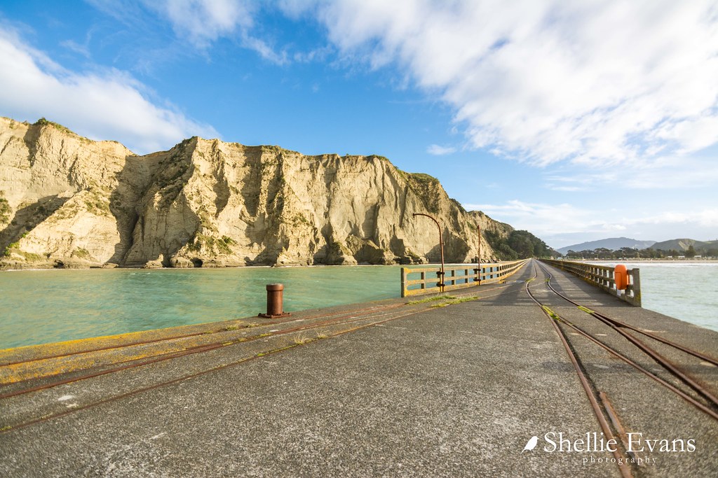 Tolaga Bay Wharf, East Coast Blog Post here Beach Hop Nor… Flickr