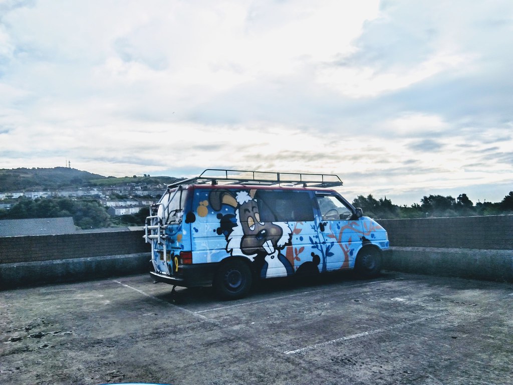 Custom VW Strand Bootsale Swansea. Paul Hills Flickr