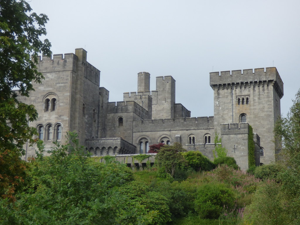 Penrhyn Castle A visit to the National Trust property that… Flickr