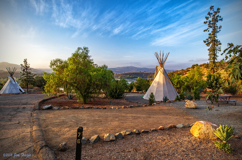 Campsite 76 at Lake Jennings Campground in Lakeside, CA Flickr