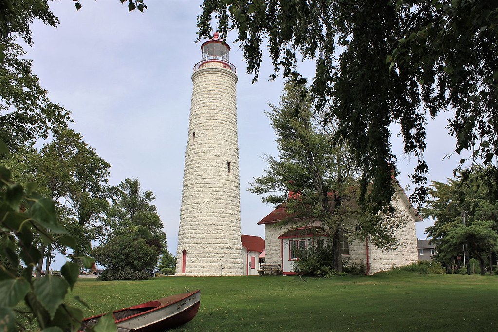 Point Clark Lighthouse Lake Huron Point Clark Ontario Flickr