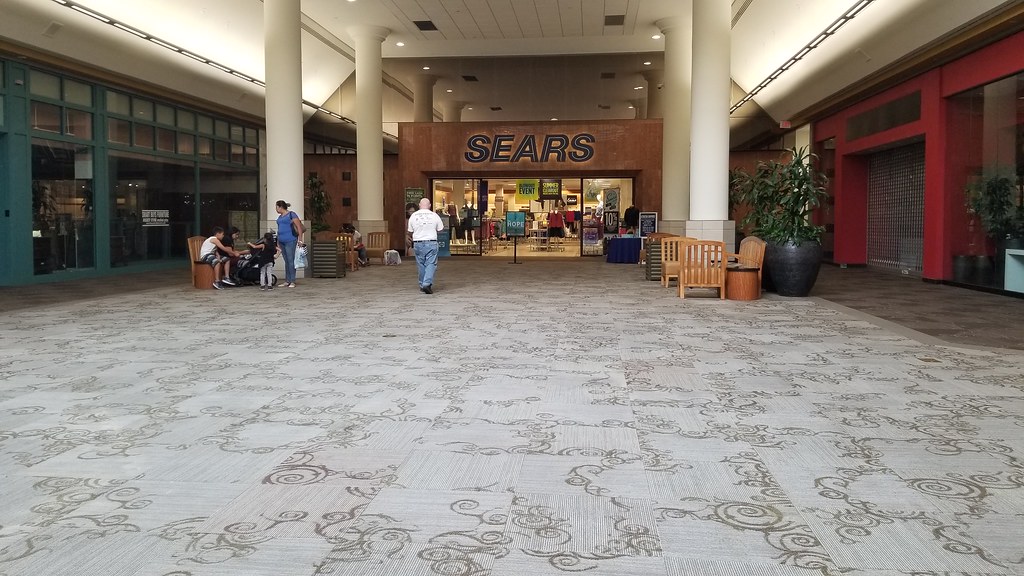 Sears Rivergate Mall Goodlettsville, TN August 2018 Flickr