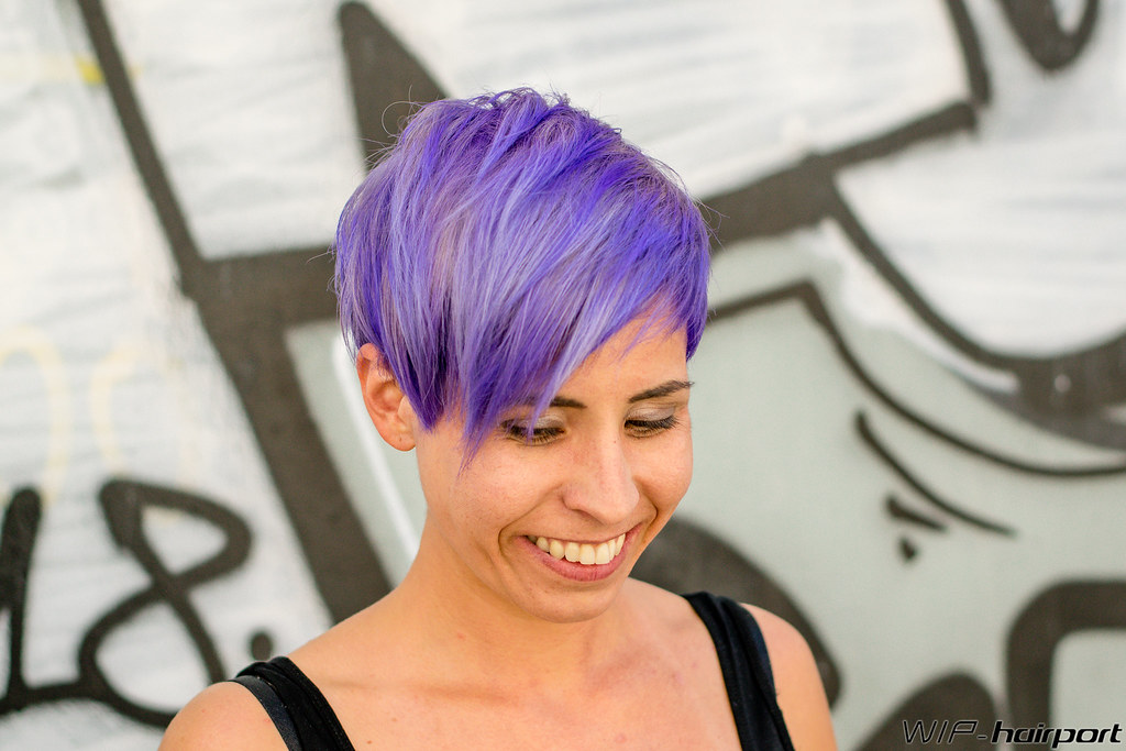 Haircut and Color by Cláudia WIP Hairport Flickr