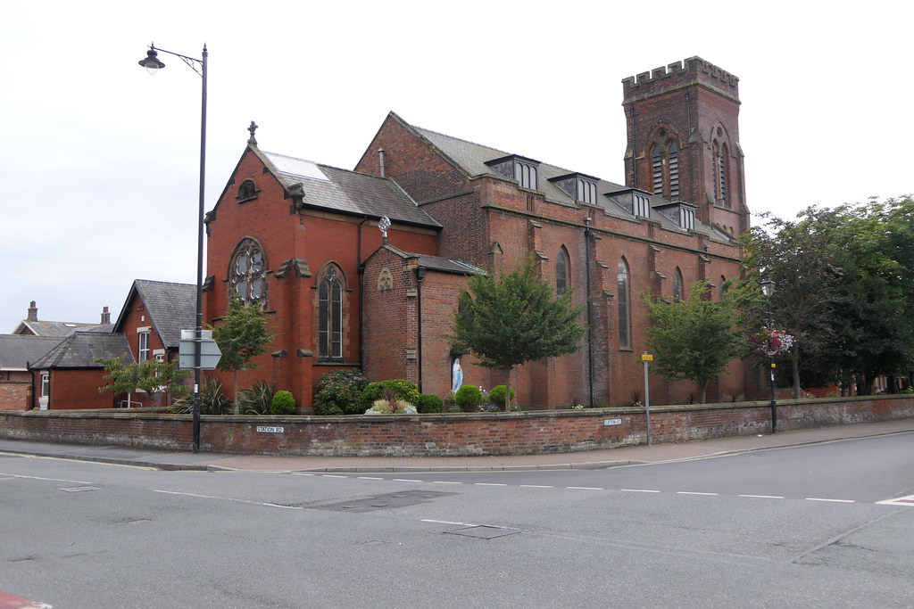 St Peter's Church Lytham A view of St Peter's Roman Cathol… Flickr