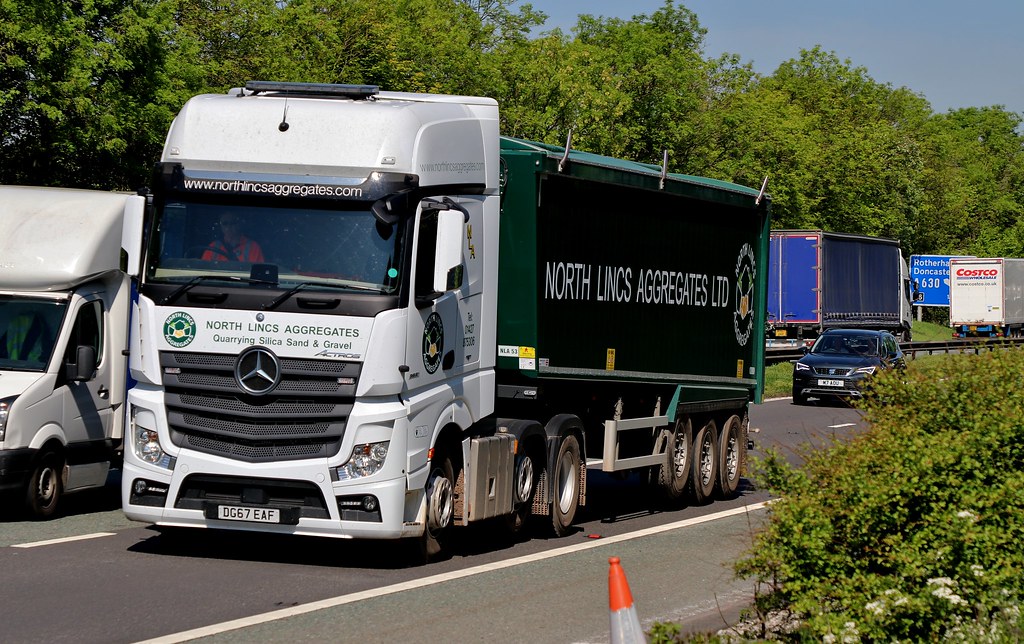 NORTH LINCS AGGREGATES DG67 EAF Richard Says Flickr