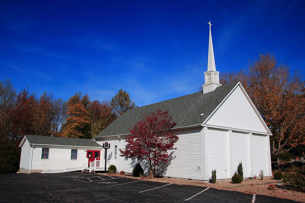 Hursttown United Methodist Church North of Corydon, Indi… Flickr