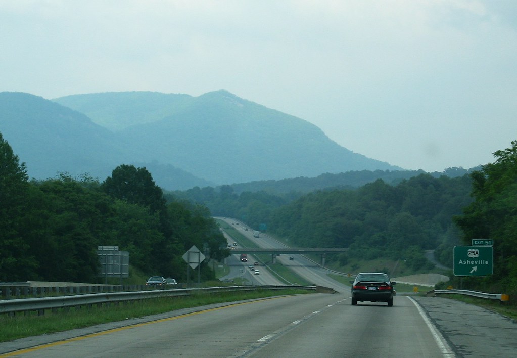 Highway 40 in Asheville Thomas Strömberg Flickr