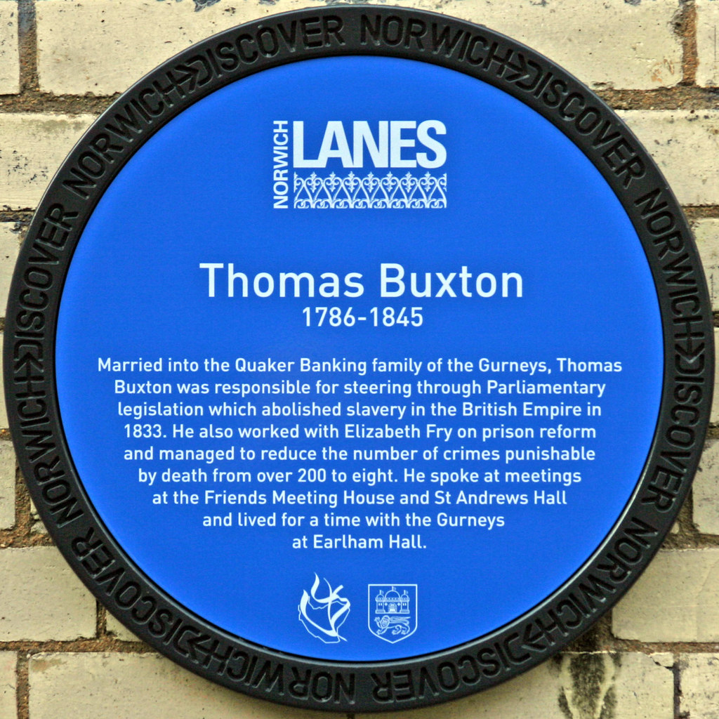 Thomas Buxton Norwich Lanes Norwich, Norfolk, England, UK Leo