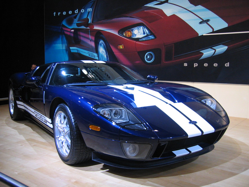 Ford Ford car at Toronto auto show Gane Flickr