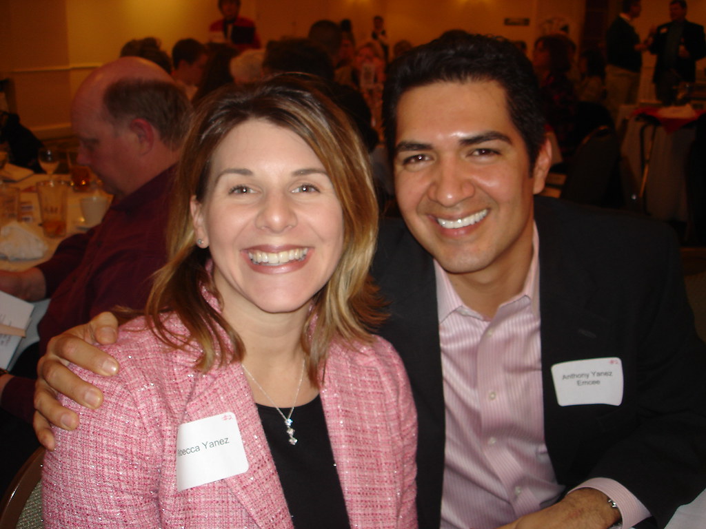 Anthony and Rebecca Yanez KPRC 2 Weather Meterologist and … Flickr