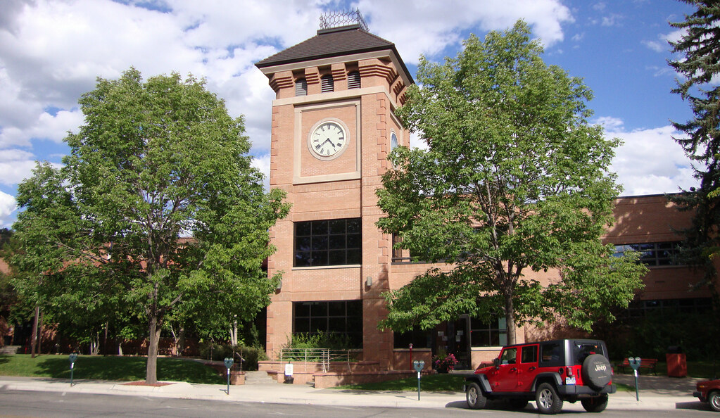 La Plata County Courthouse (Durango, Colorado) This courth… Flickr