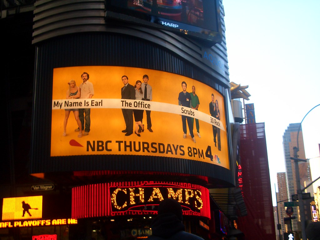Paper Pushers 42nd Street and Broadway. Michael, Jim, and … Flickr