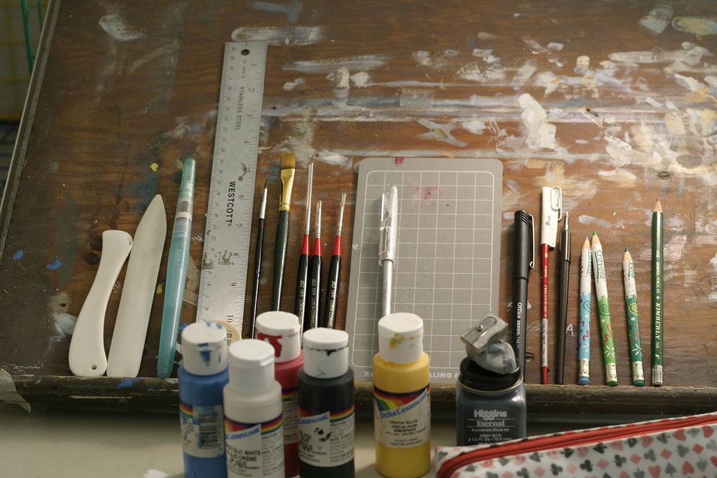 Art Supplies Following the lead of Calamity Jon, here are … Flickr