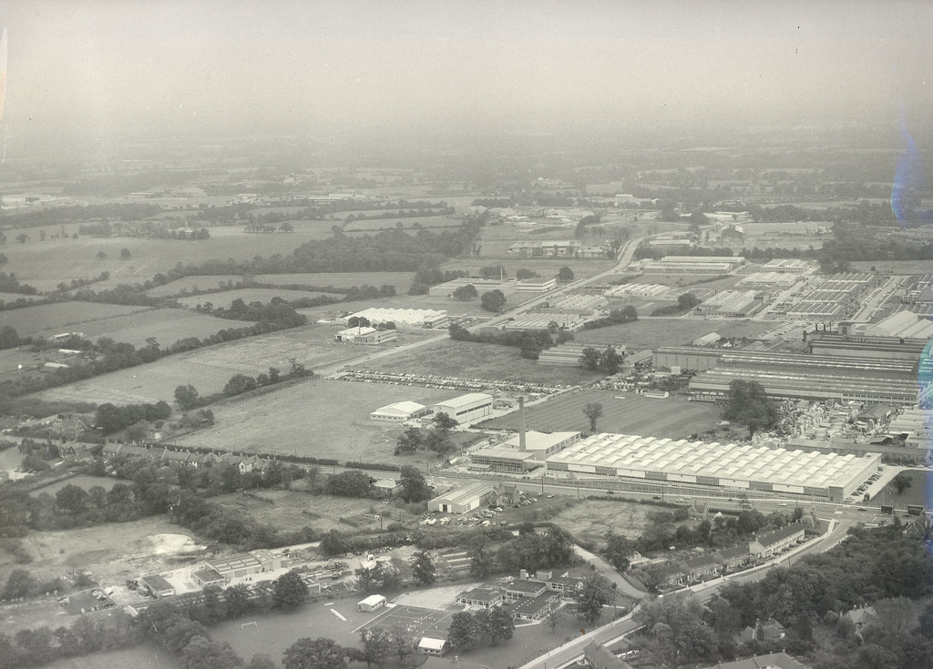 Crawley Industrial Estate A special photo for all those wh… Flickr
