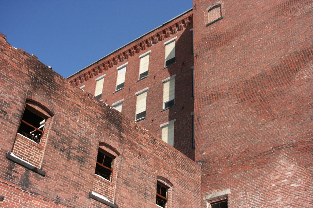 Mill Building Manchester, NH Voluntary Amputation Flickr