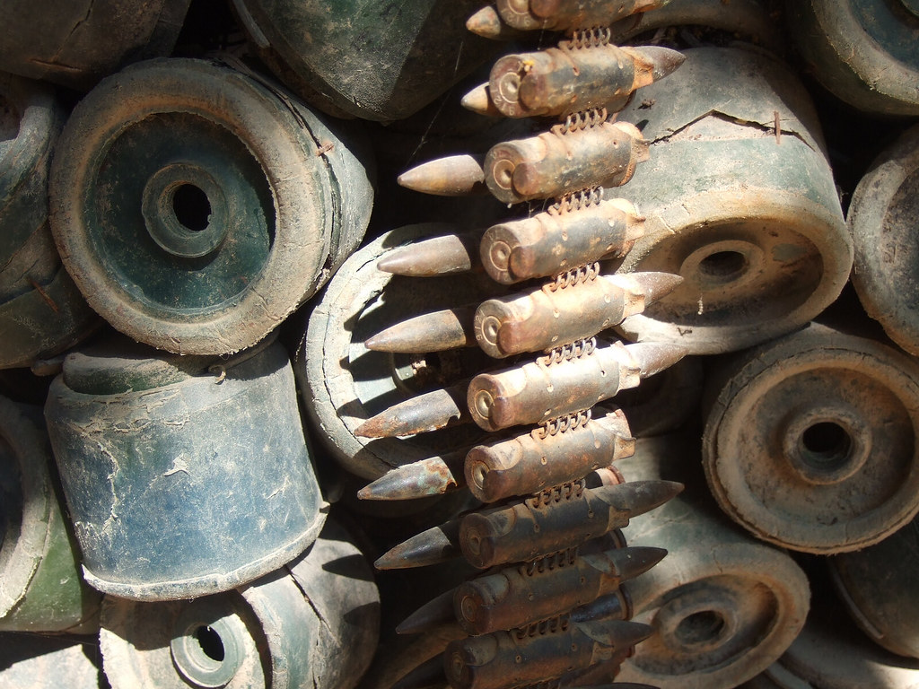 Landmine Museum, Siem Reap Herve Maz Flickr