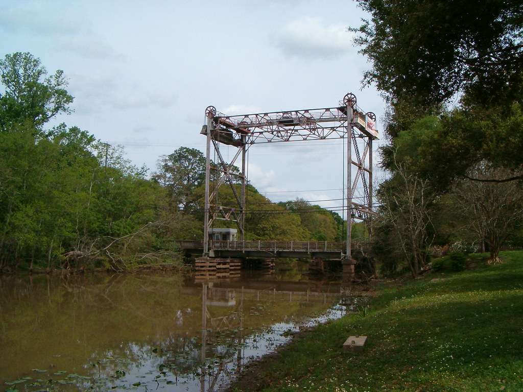 Breaux Bridge The old bridge at Breaux Bridge. It is still… Flickr