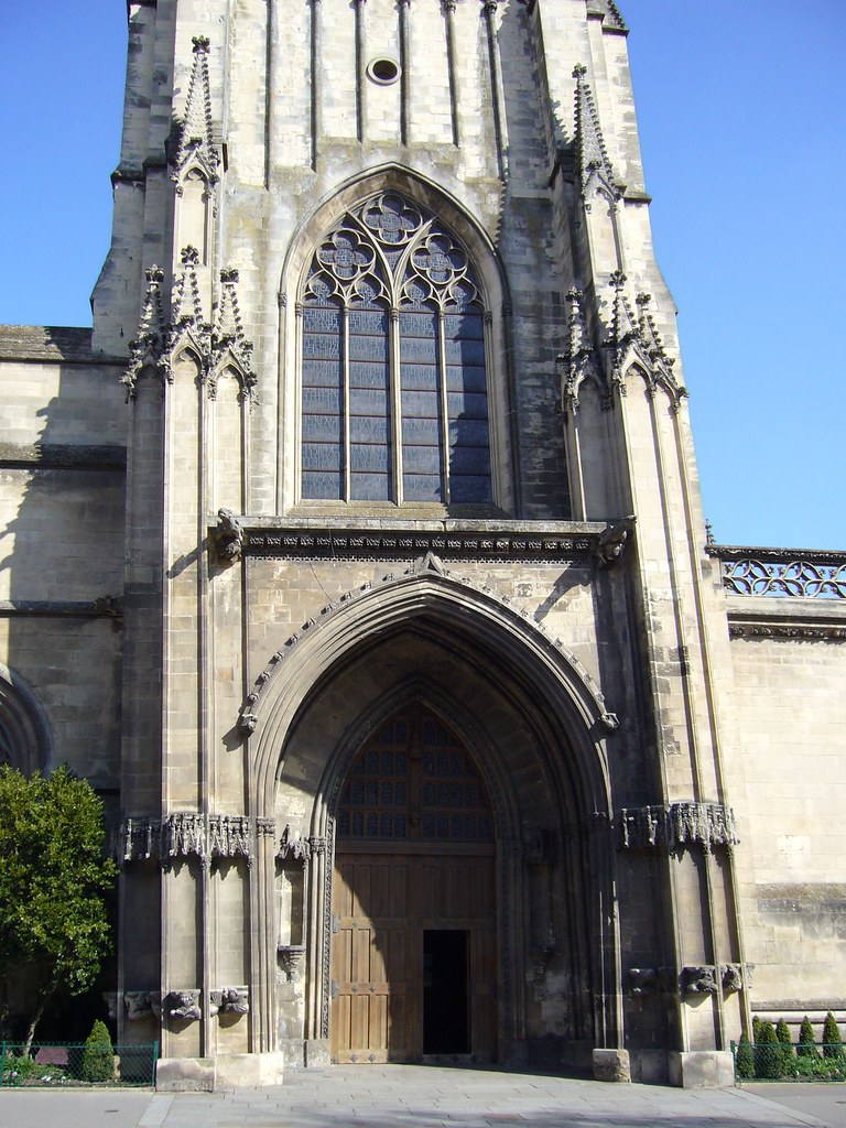 Eglise Saint Jean Caen Eglise St Jean Caen Flickr