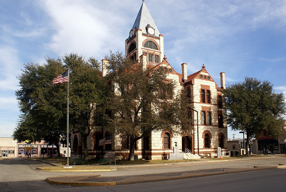 Erath County Courthouse STEPHENVILLE, TEXAS. Built in 1892… Flickr