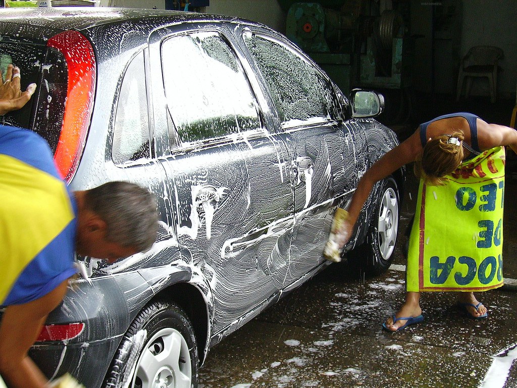 Car Wash Labourers The Monthly Scavenger Hunt Group murilo Flickr