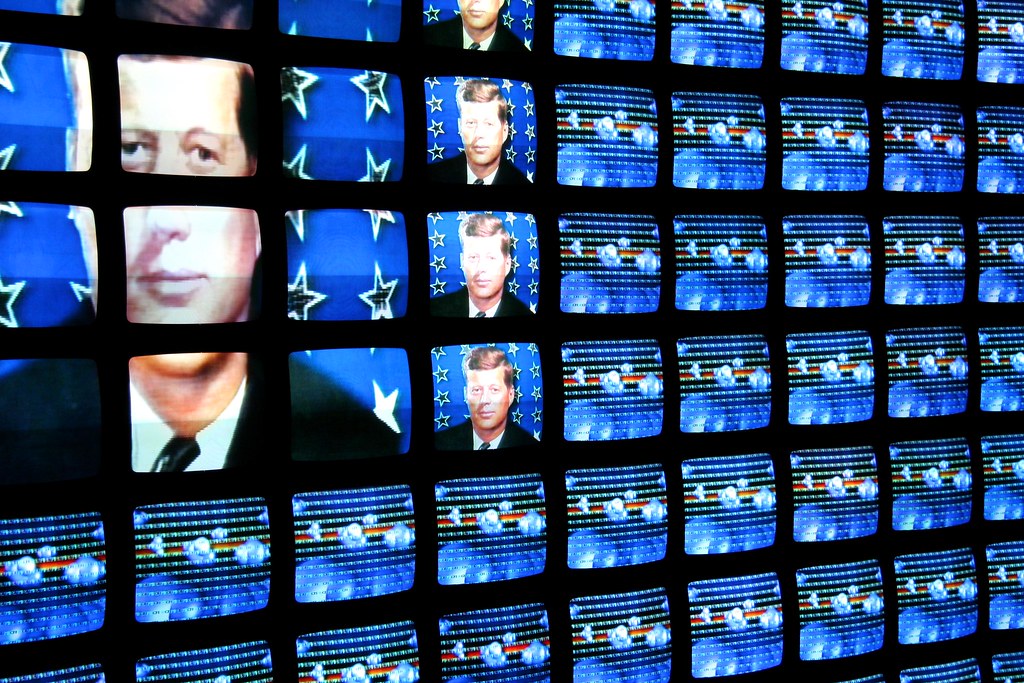 "Throw Away Your Television" Craig Oppenheimer Flickr