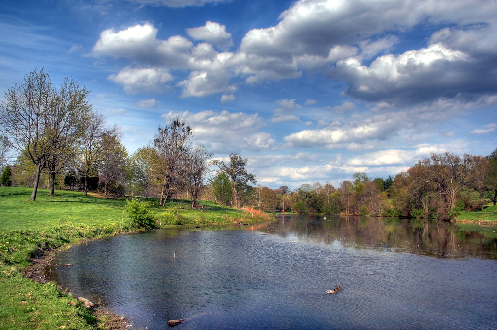 Cherokee Park Cherokee Park at Lexington Road and Grinstea… Flickr
