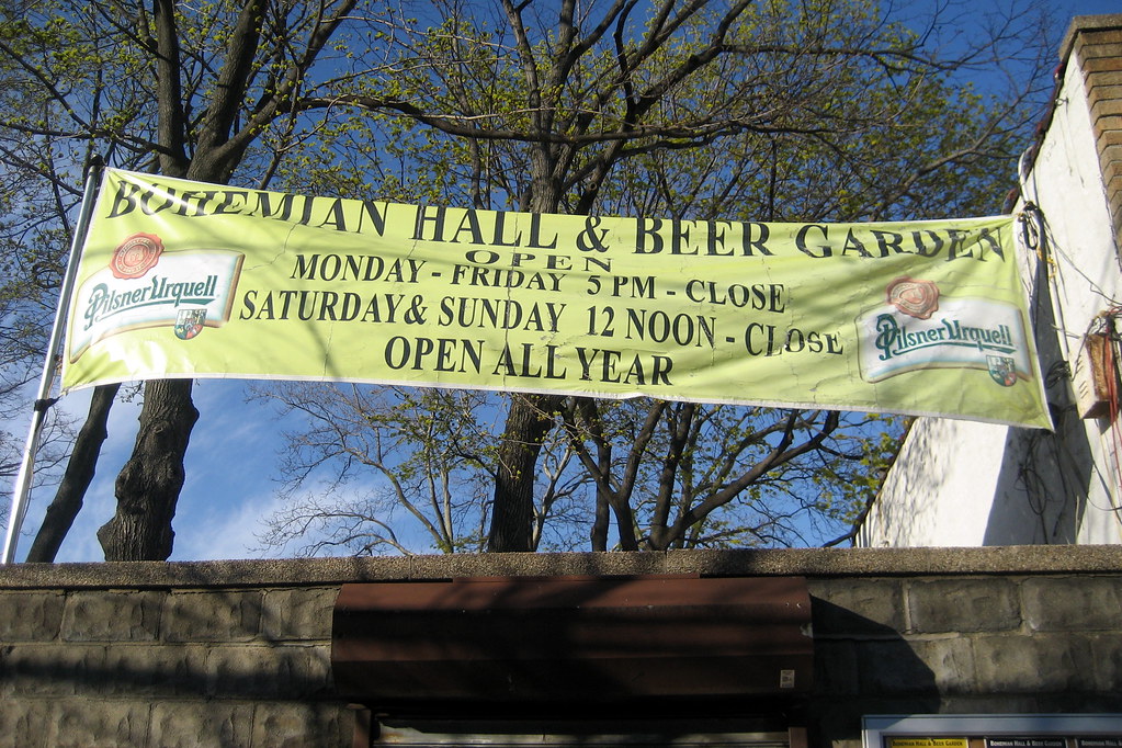 NYC Queens Astoria Bohemian Hall and Beer Garden a photo on
