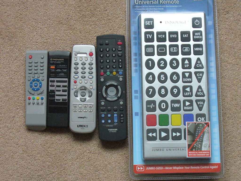 remote controls of varying sizes fsse8info Flickr