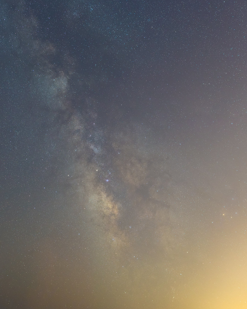 New Jersey Milky Way Although more light pollution than wo… Flickr