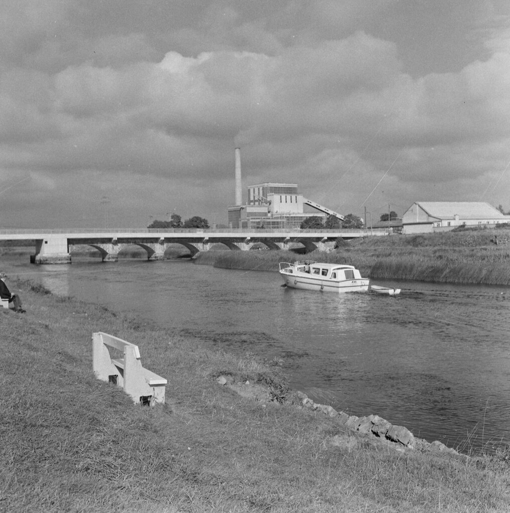 Boat on river, Lanesboro, Co. Longford a photo on Flickriver