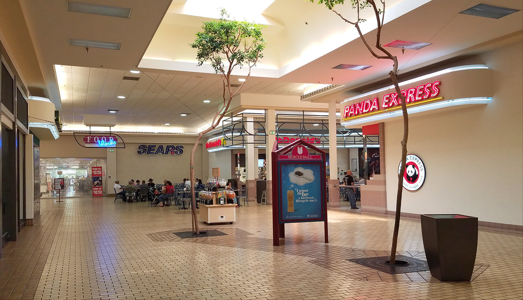 Flickriver Photoset 'Merced Mall' by The Caldor Rainbow