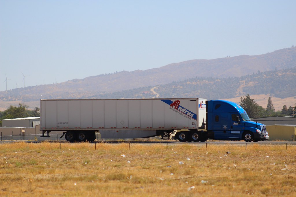 Andrus Transportation Services Freightliner Westbound High… Flickr