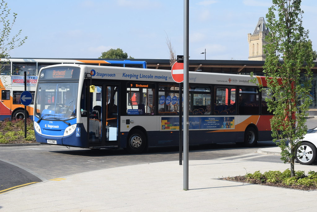 SEM 27793 Lincoln bus station Stagecoach East Midlands A… Flickr